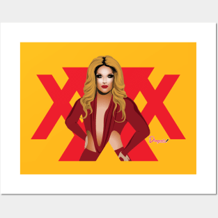 Roxxxy from Drag Race Posters and Art